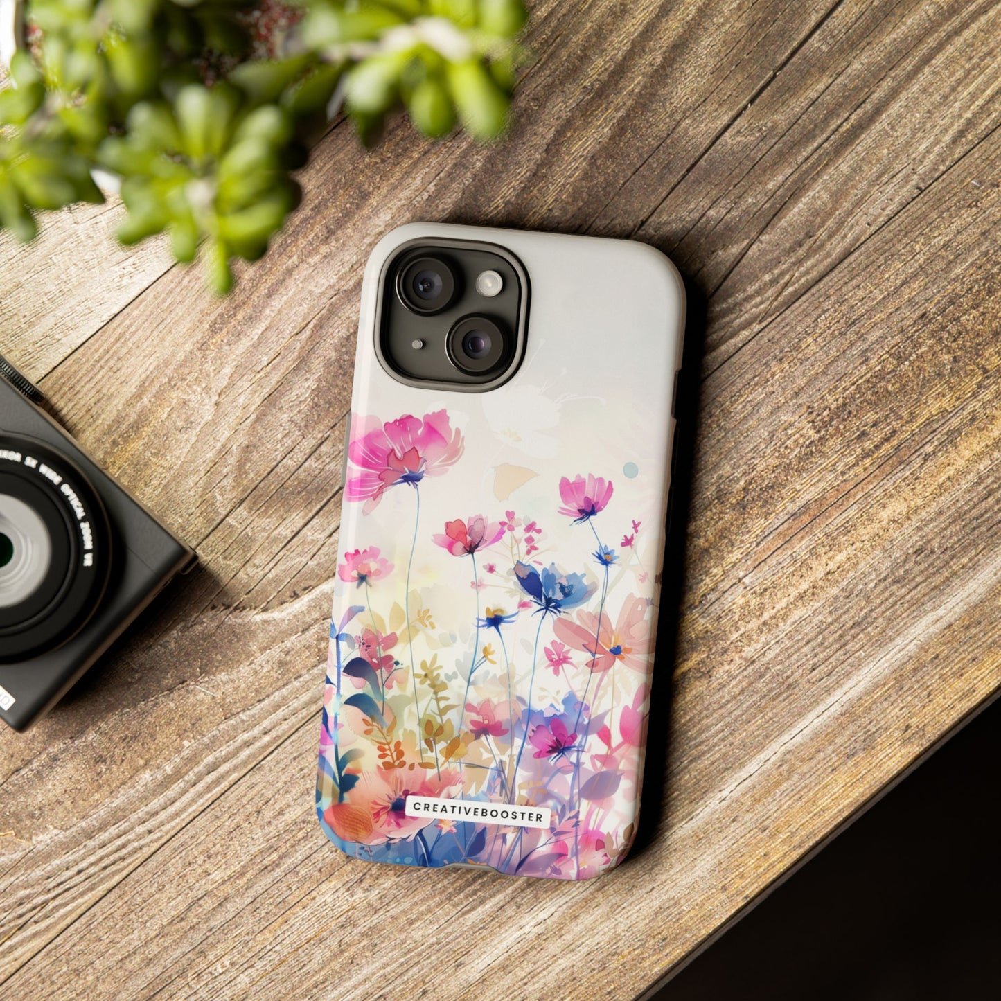 Bloom Whisper - Tough Phone Case