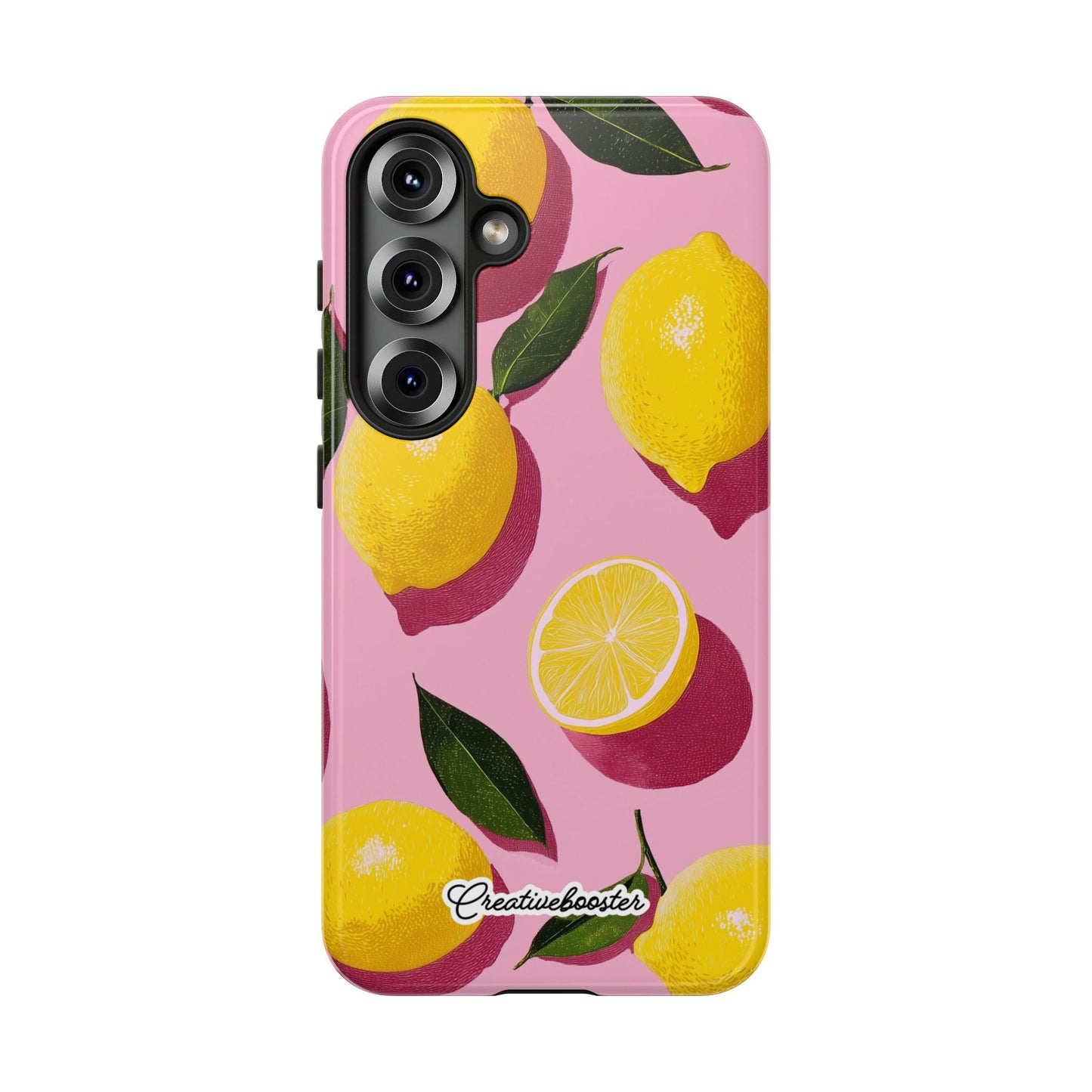 Retro Lemon - Tough Phone Case