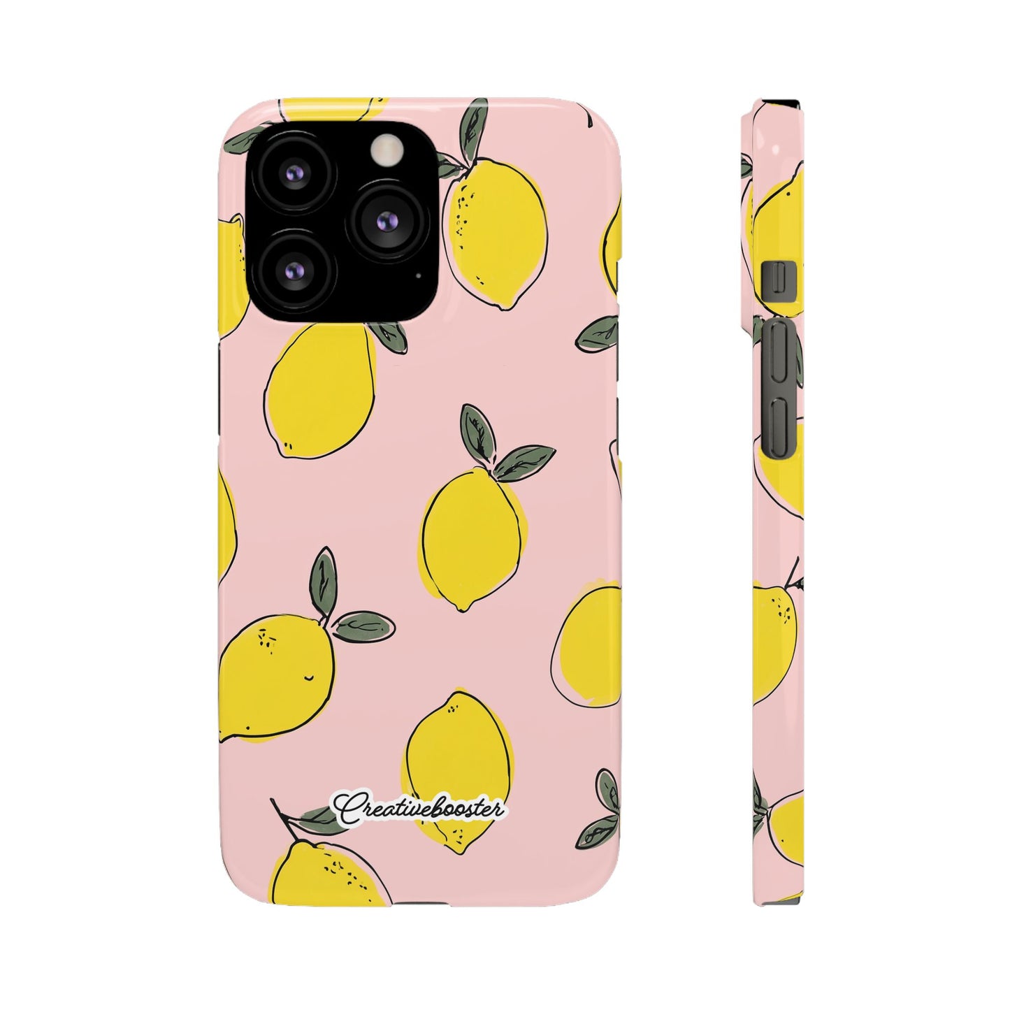 Blush Sketch - Slim Phone Case