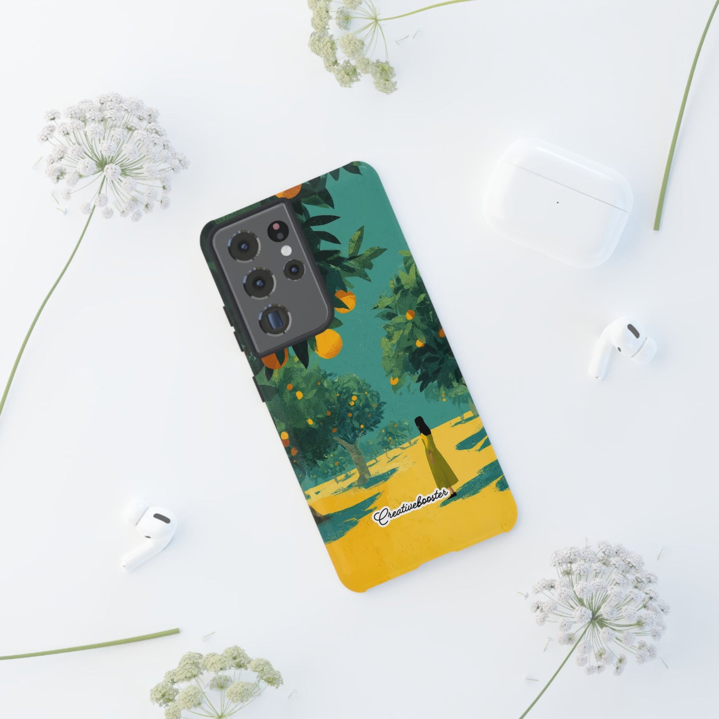 Orchard Stroll - Tough Phone Case