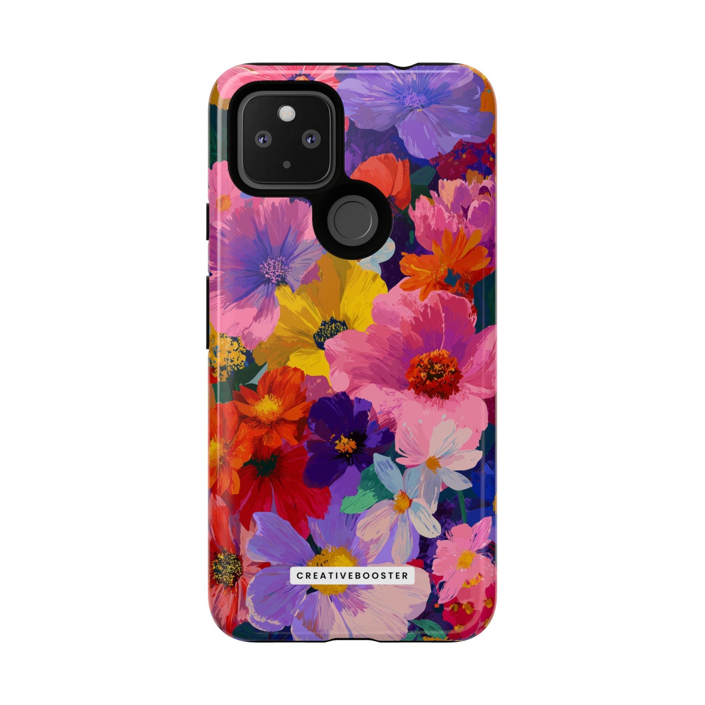 Painted Petals - Tough Phone Case