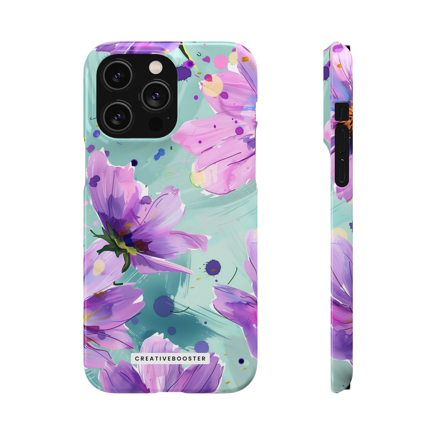Blush Garden - Slim Phone Case