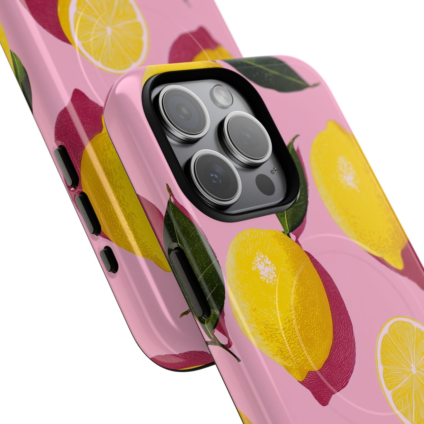 Retro Lemon - Tough Phone Case (MagSafe)