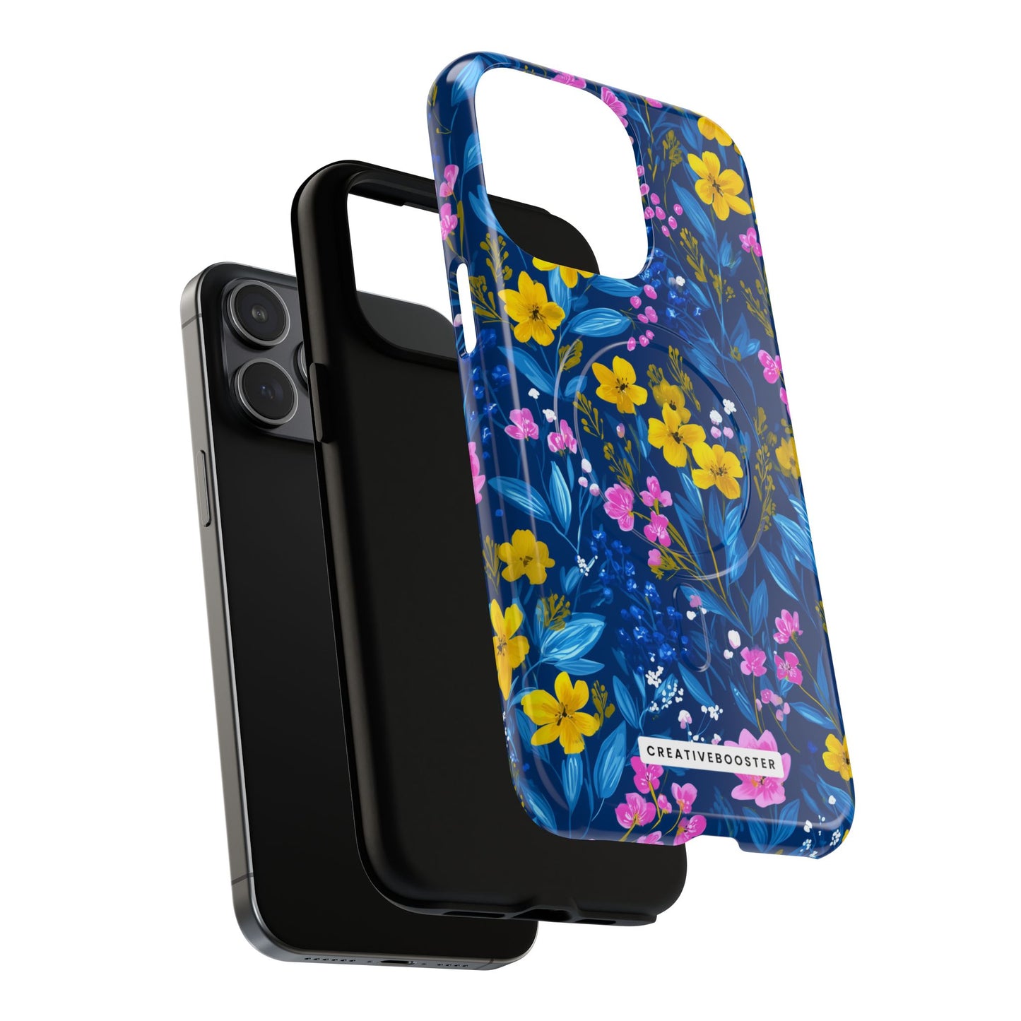 Midnight Petals - Tough Phone Case (MagSafe)