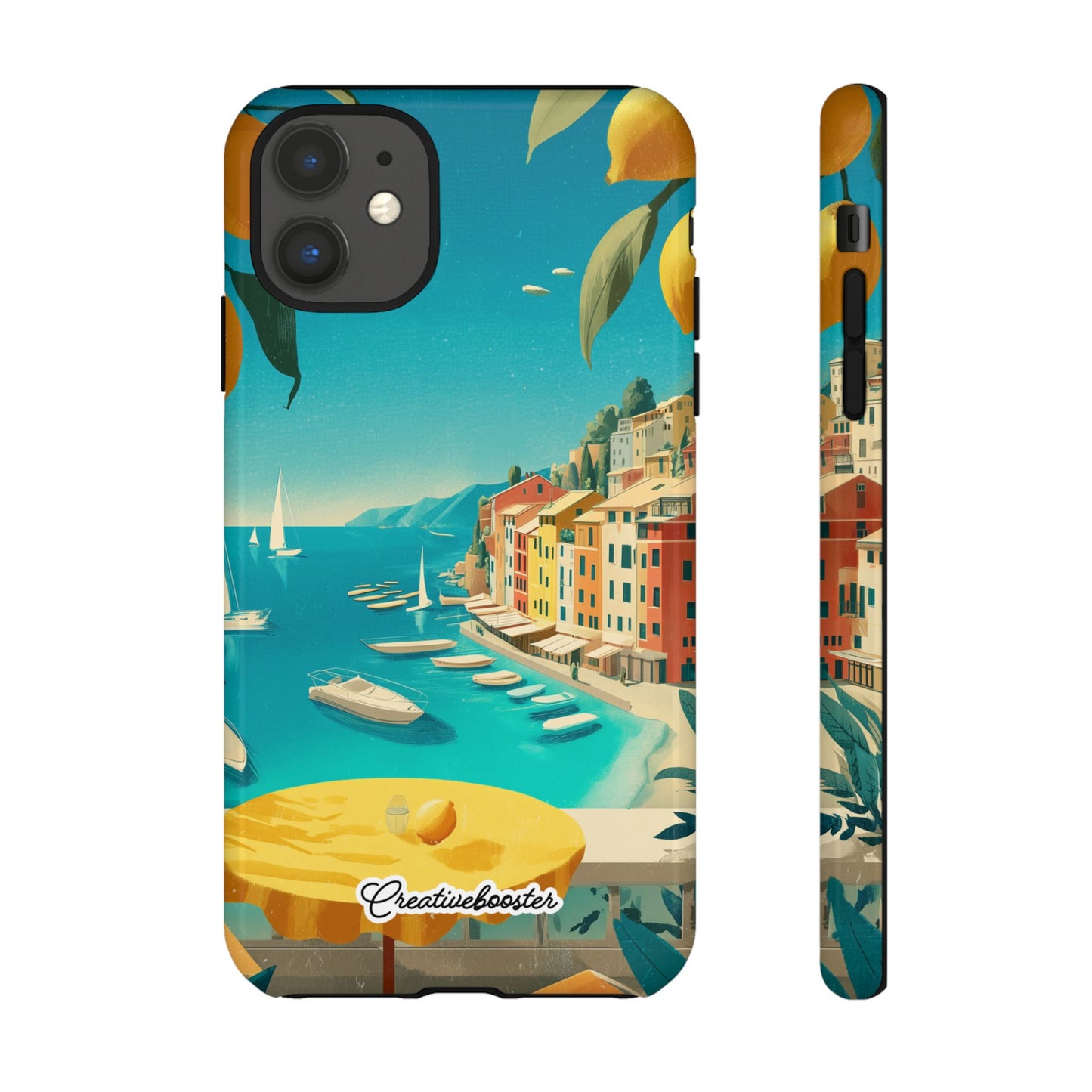 Amalfi Lemon - Tough Phone Case