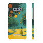 Orchard Stroll - Slim Phone Case