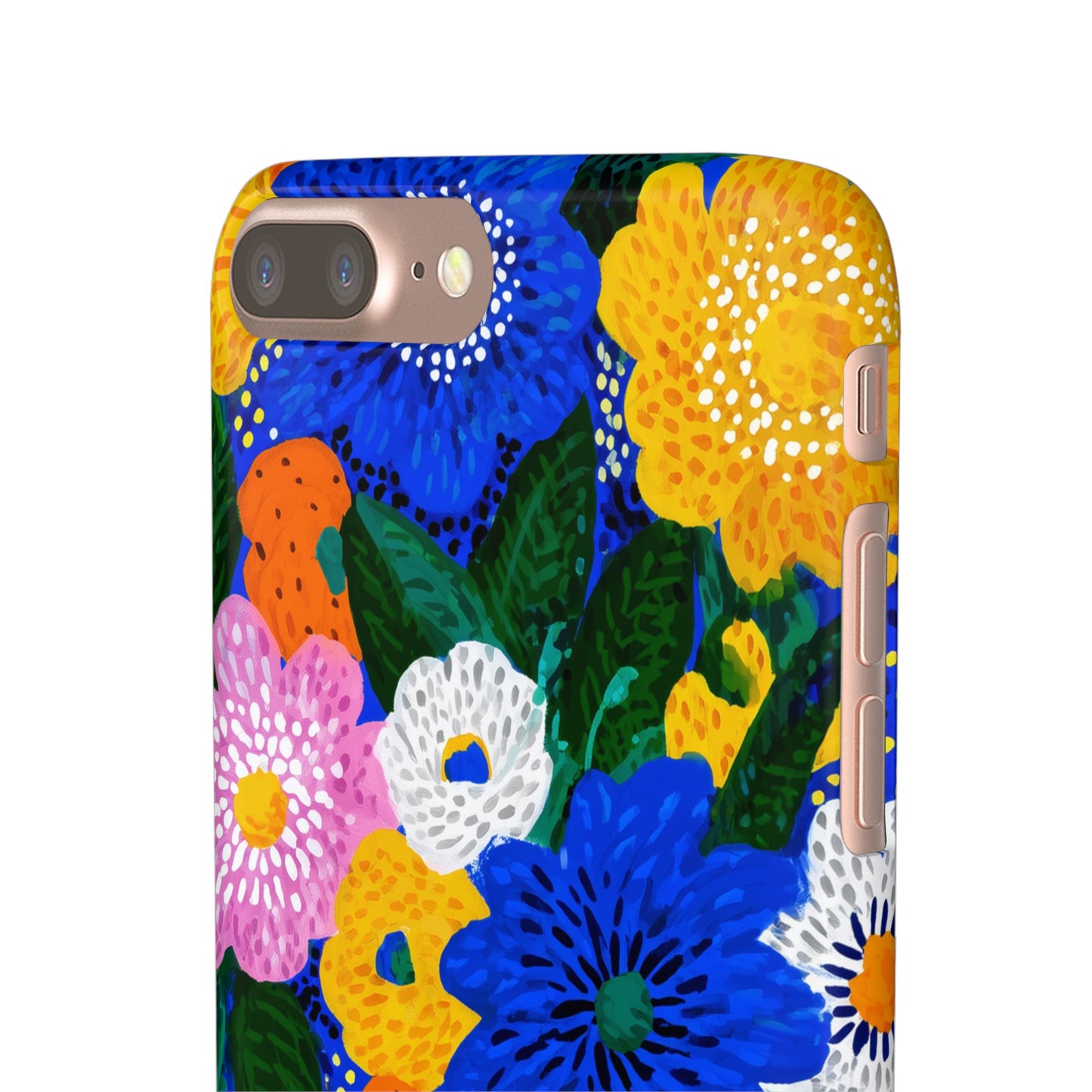 Bold Garden - Slim Phone Case