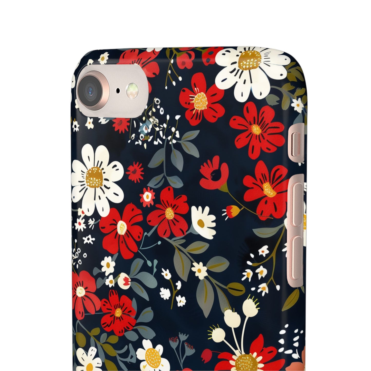 Retro Daisy - Slim Phone Case