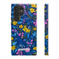 Midnight Petals - Tough Phone Case