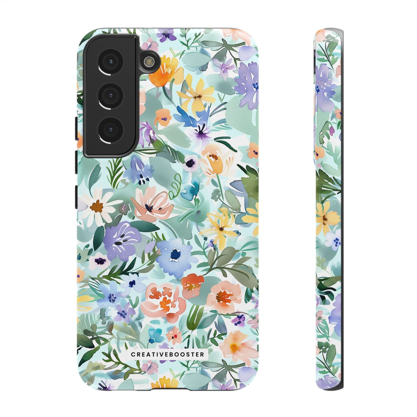Watercolor Meadow - Tough Phone Case