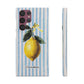 Ribbon Lemon - Slim Phone Case