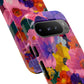 Painted Petals - Tough Phone Case