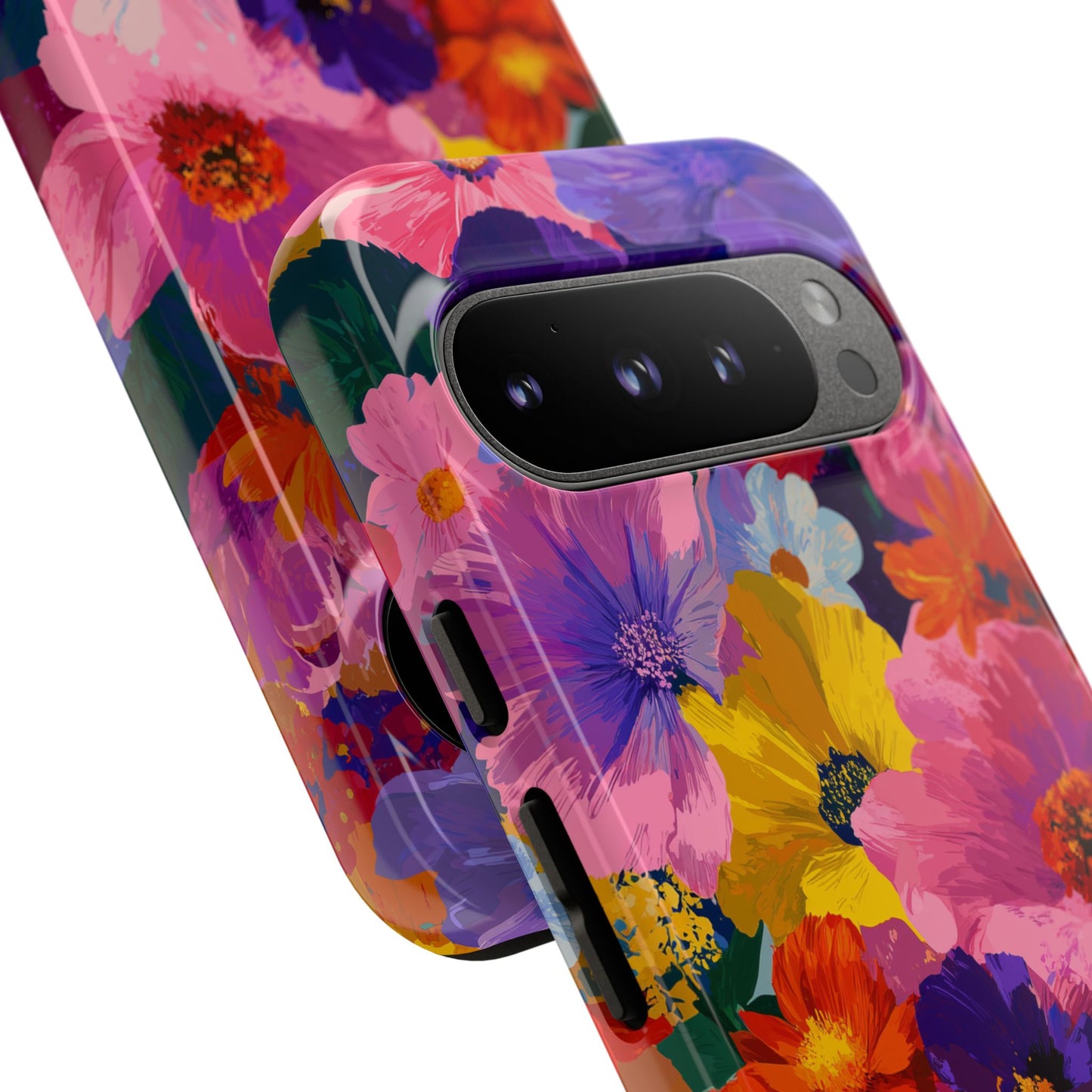 Painted Petals - Tough Phone Case