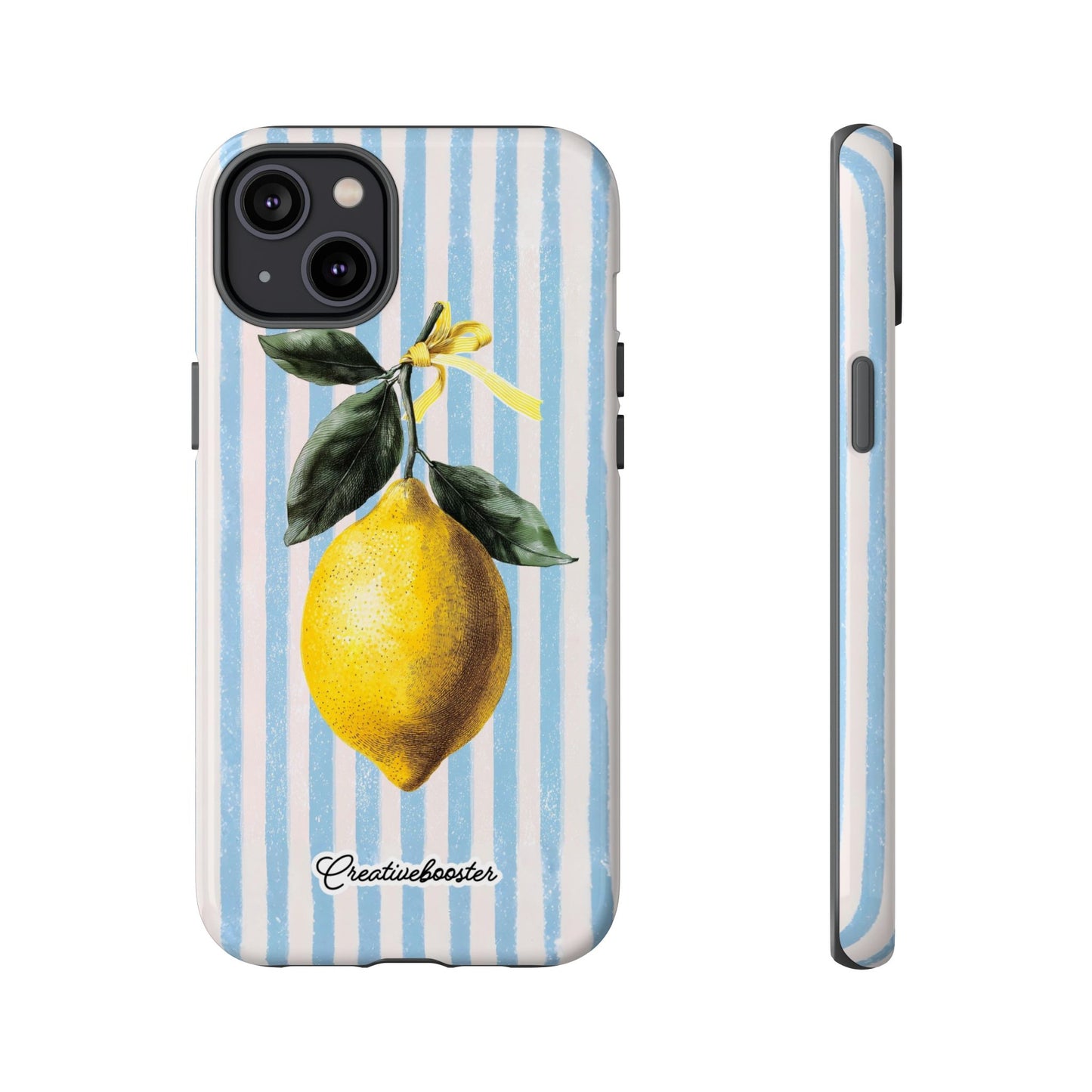 Ribbon Lemon - Tough Phone Case