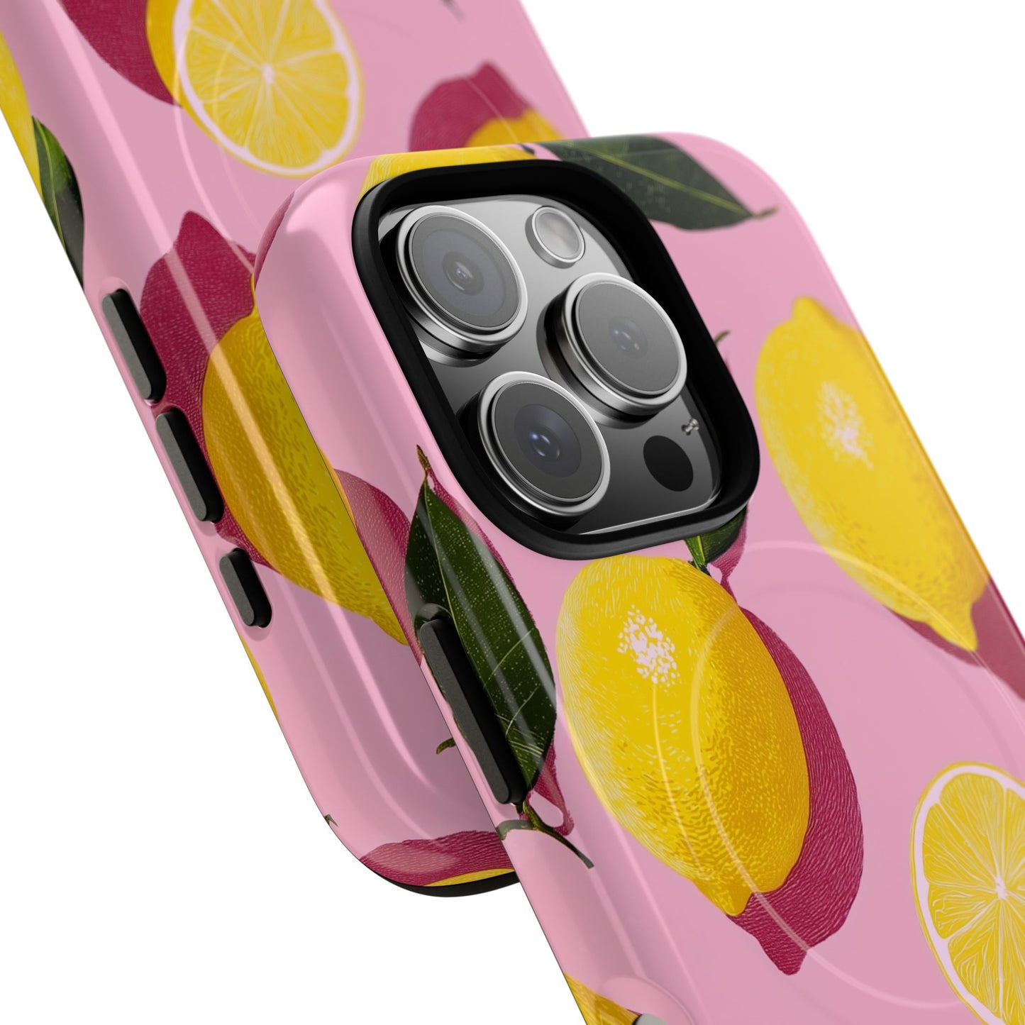 Retro Lemon - Tough Phone Case (MagSafe)