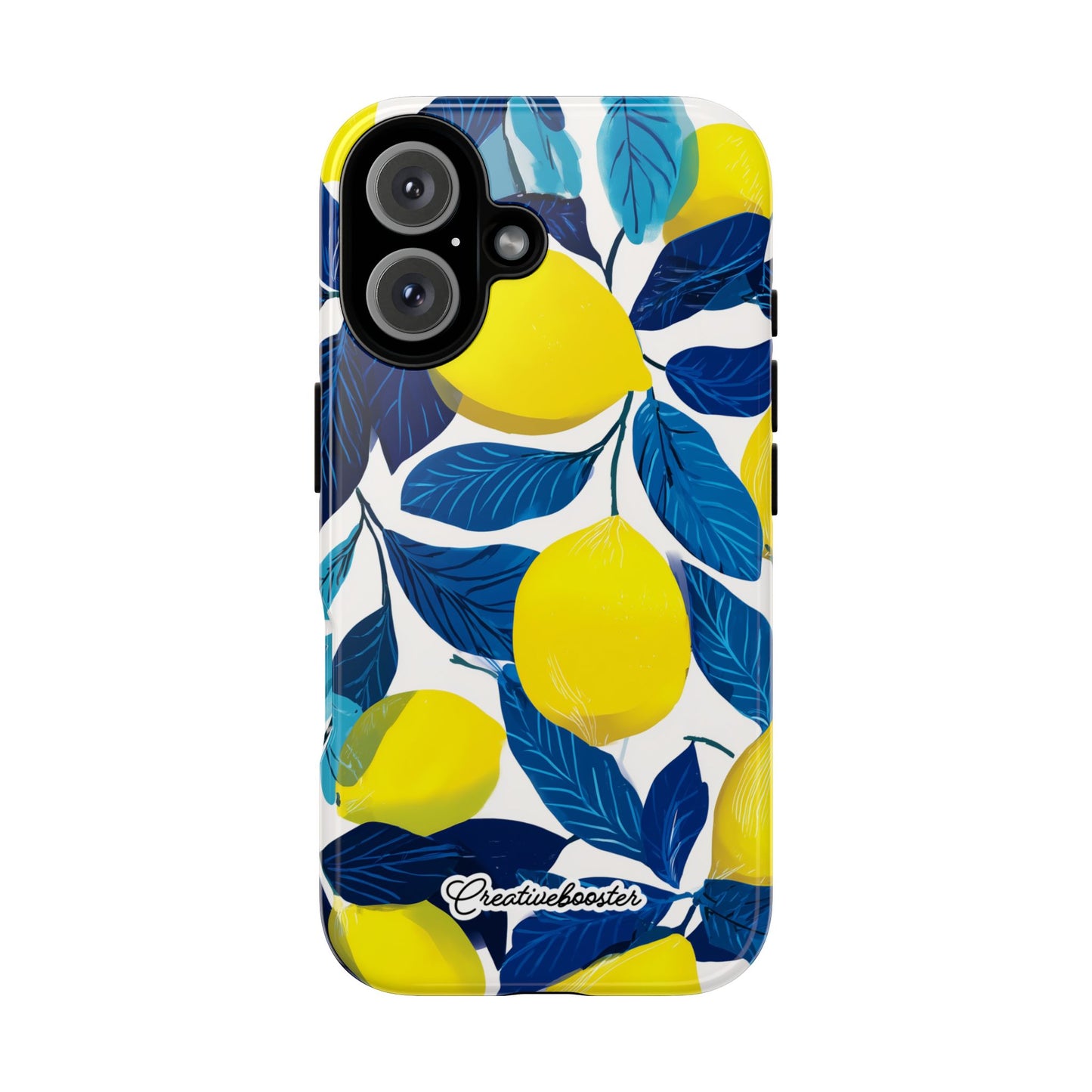 Midnight Citrus - Tough Phone Case