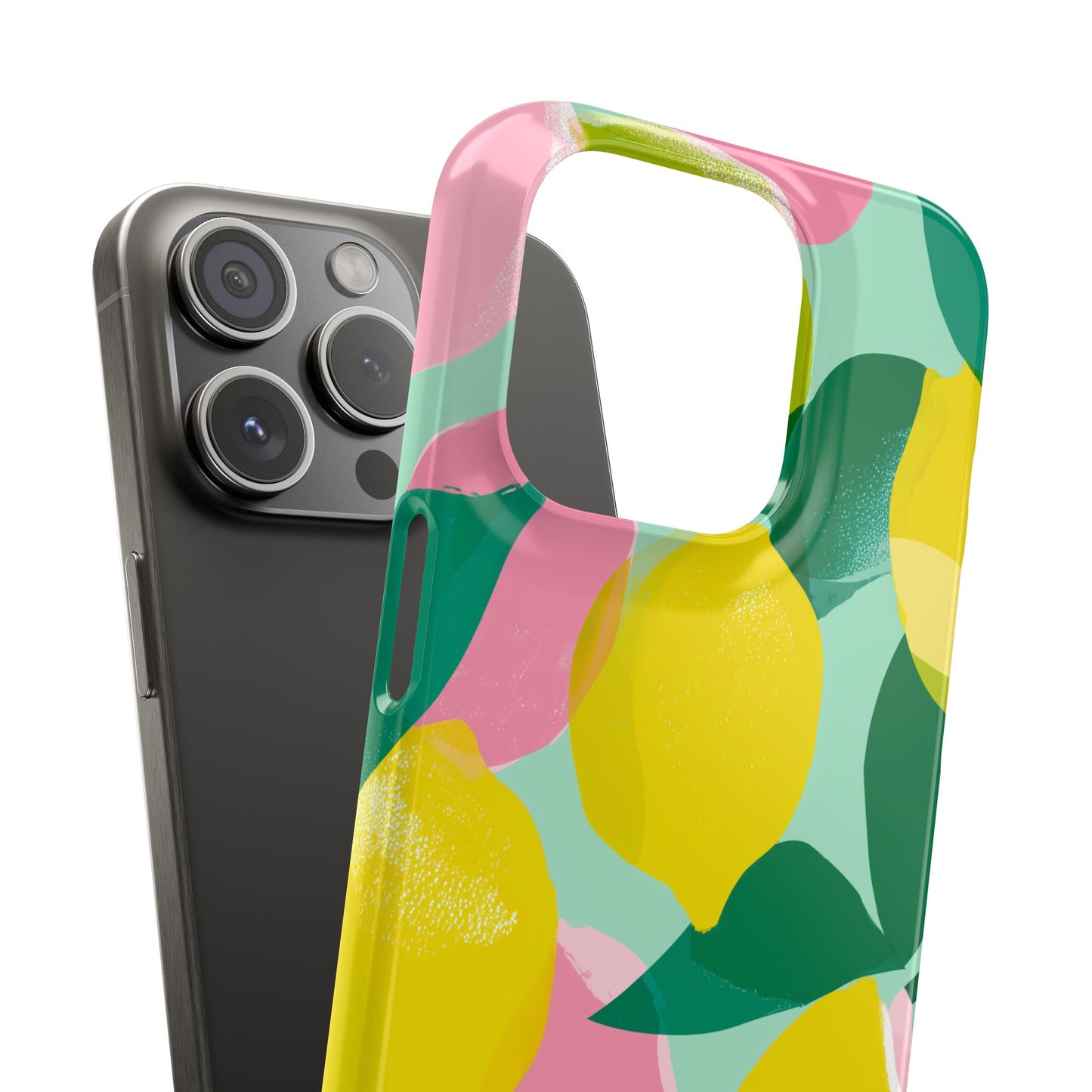 Citrus Bloom - Slim Phone Case