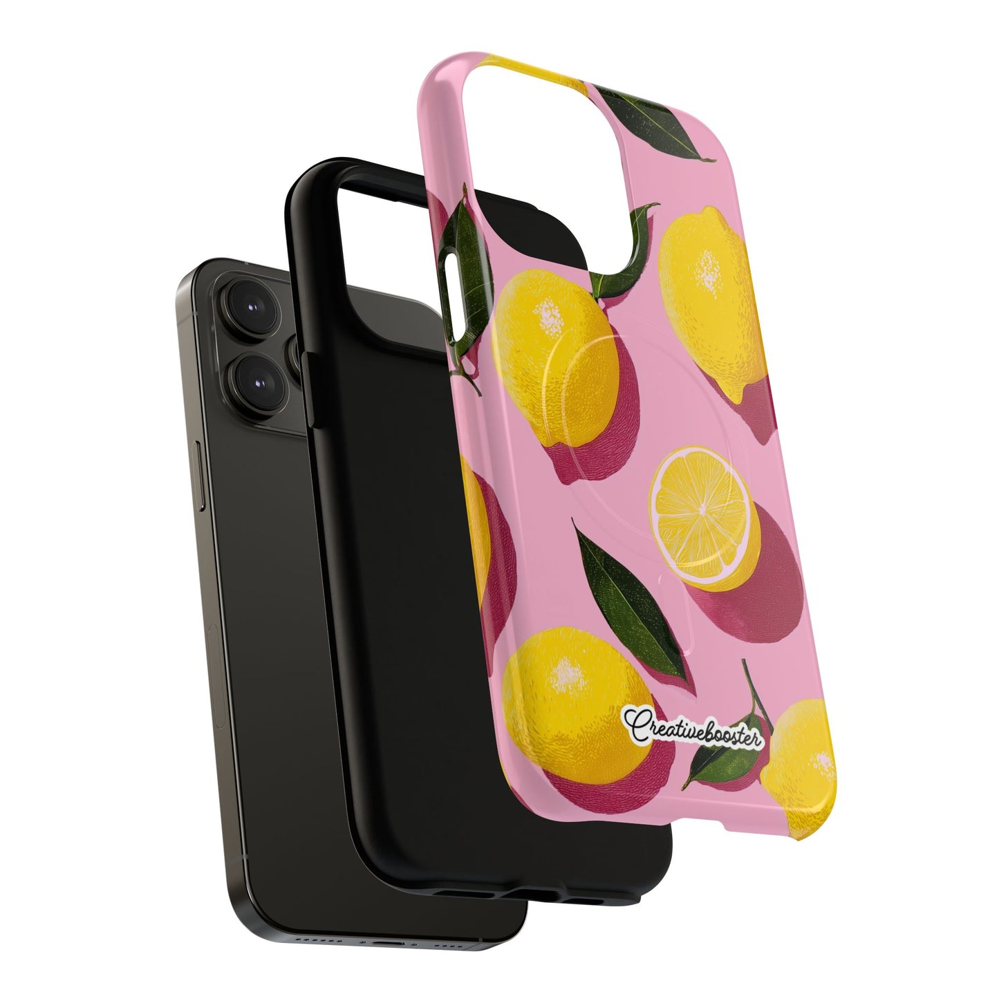Retro Lemon - Tough Phone Case (MagSafe)