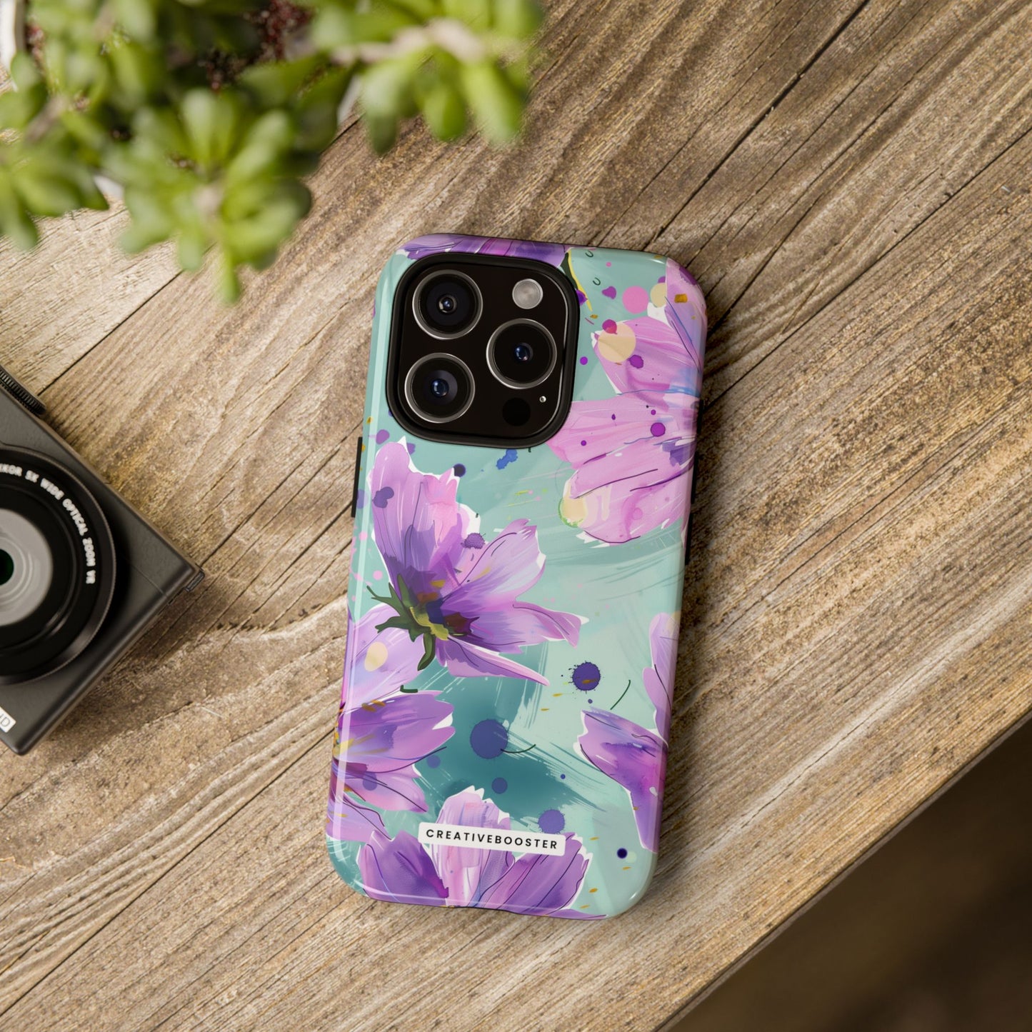 Blush Garden - Tough Phone Case