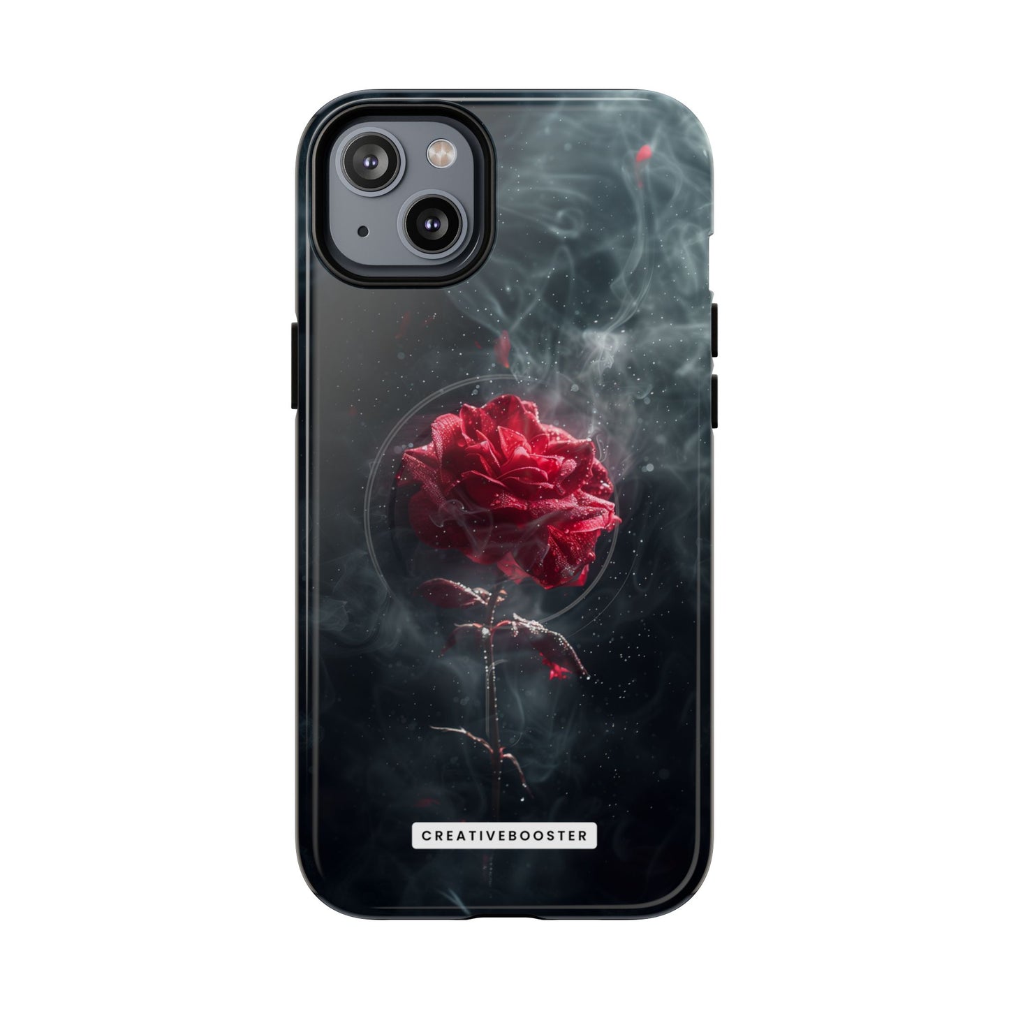Midnight Rose - Tough Phone Case (MagSafe)