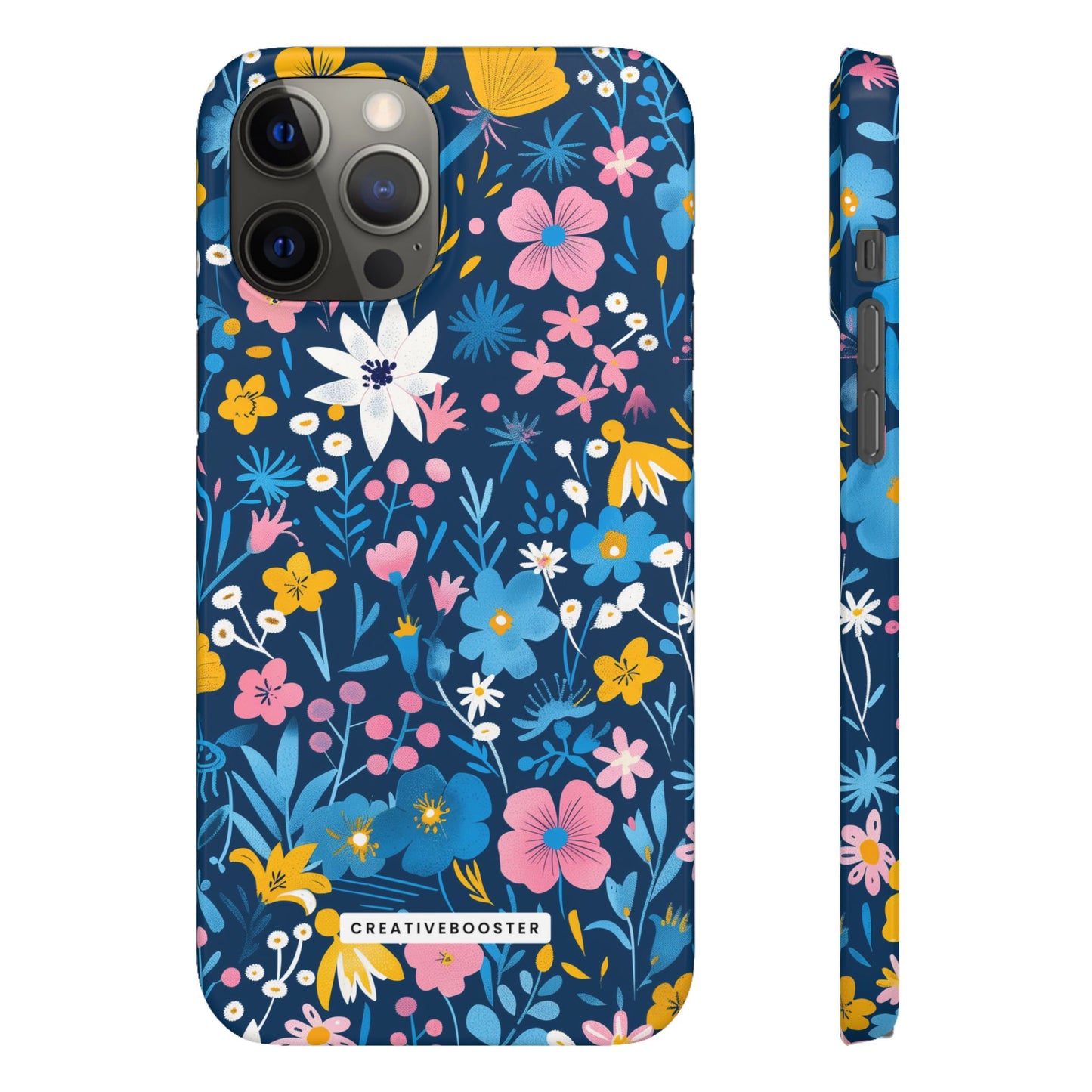 Blossom Joy - Slim Phone Case