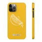 Citrus Drip - Slim Phone Case