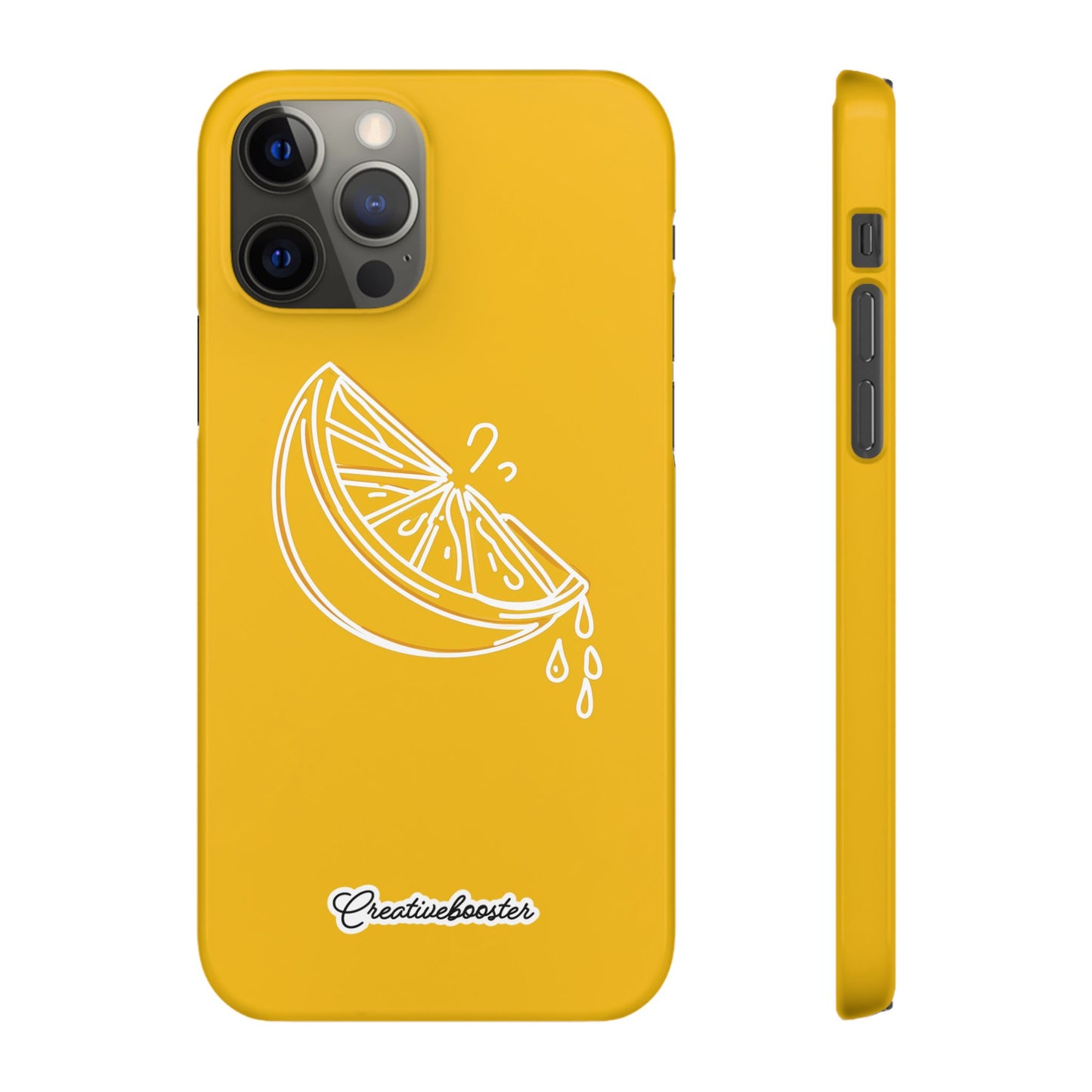 Citrus Drip - Slim Phone Case