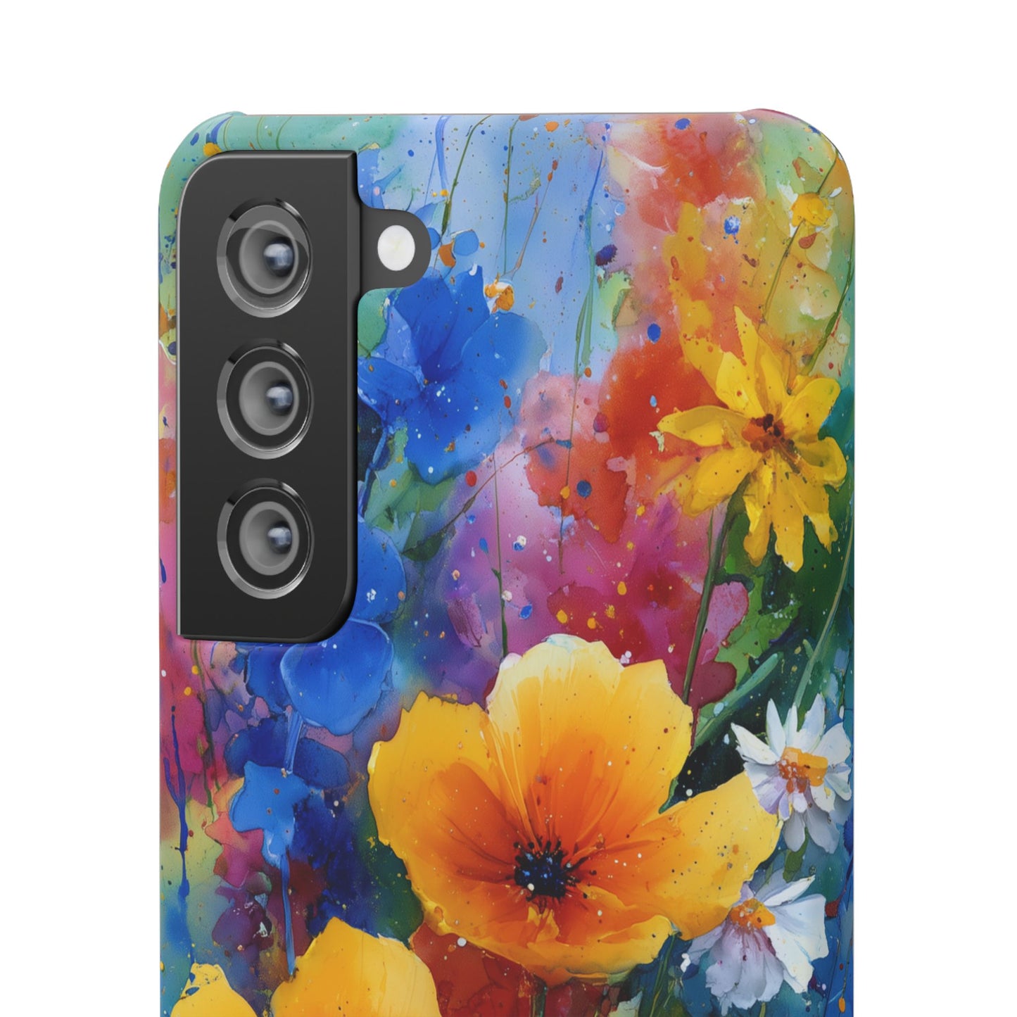 Color Splash - Slim Phone Case