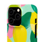 Citrus Bloom - Slim Phone Case