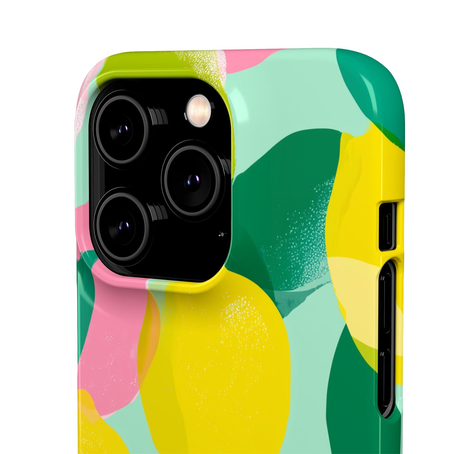 Citrus Bloom - Slim Phone Case