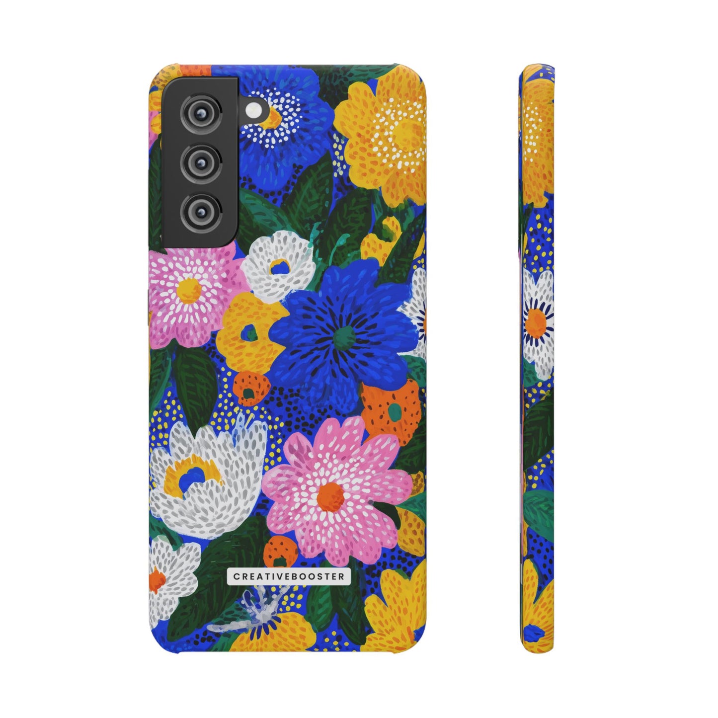 Bold Garden - Slim Phone Case