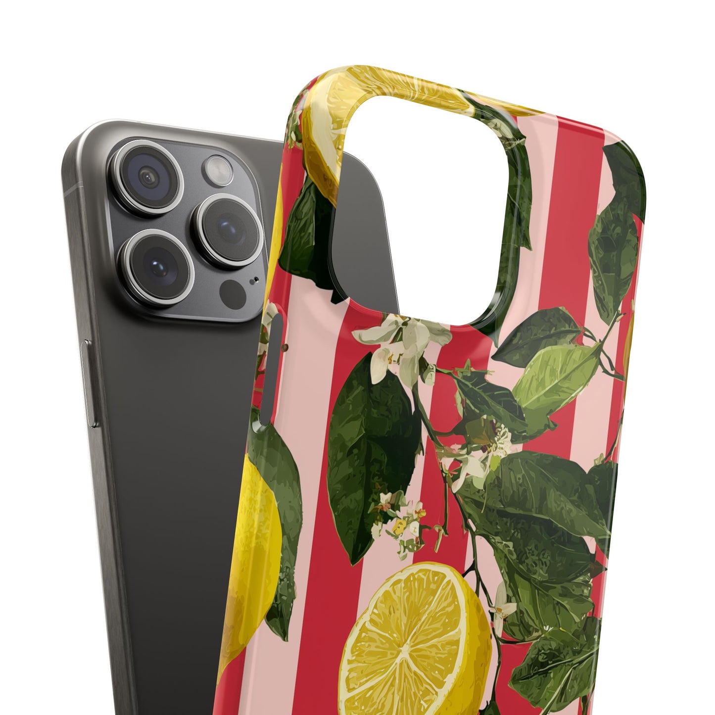 Riviera Stripe - Slim Phone Case