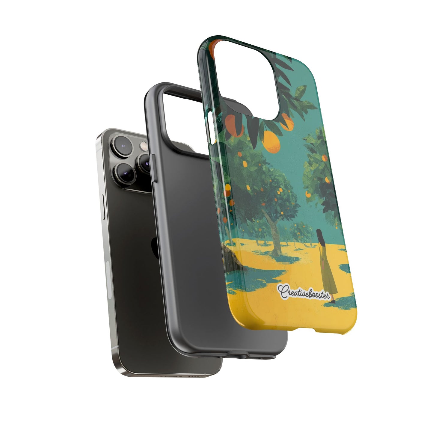 Orchard Stroll - Tough Phone Case