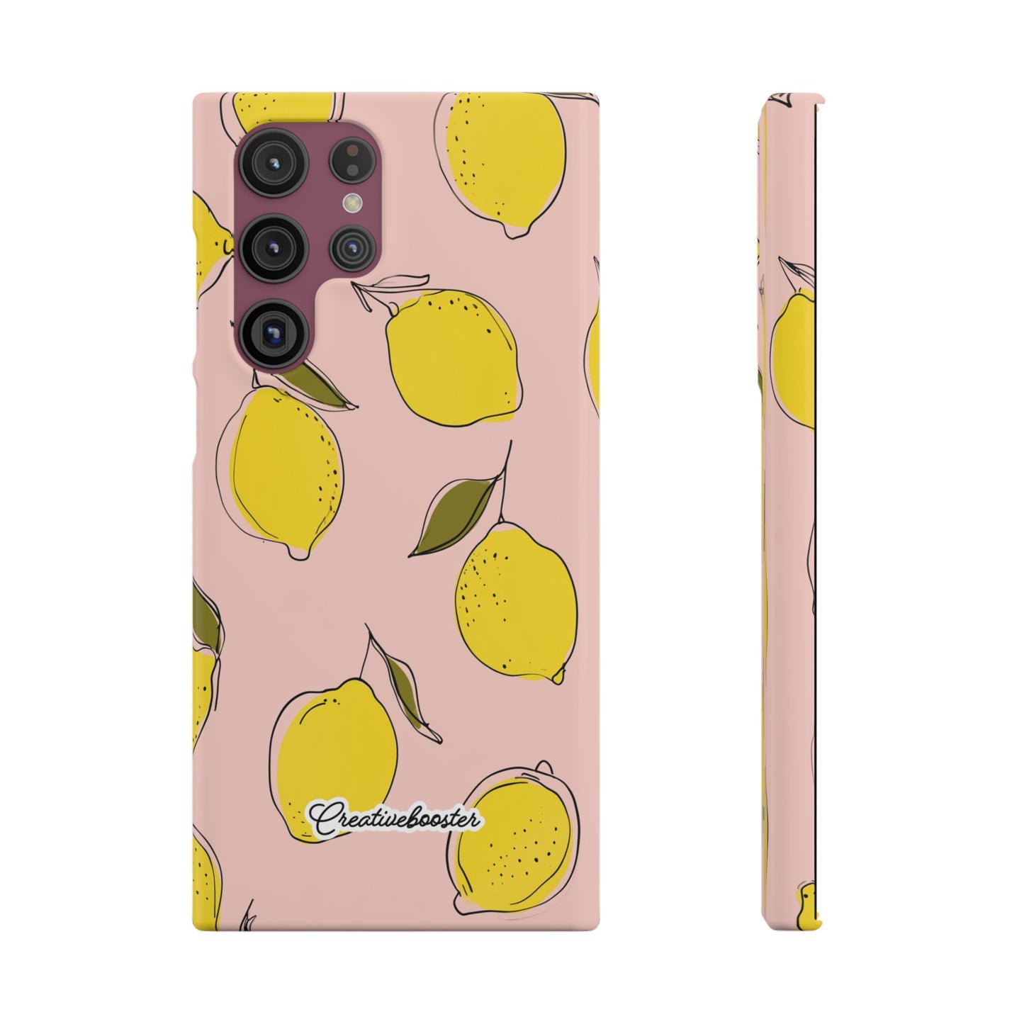 Citrus Sketch - Slim Phone Case