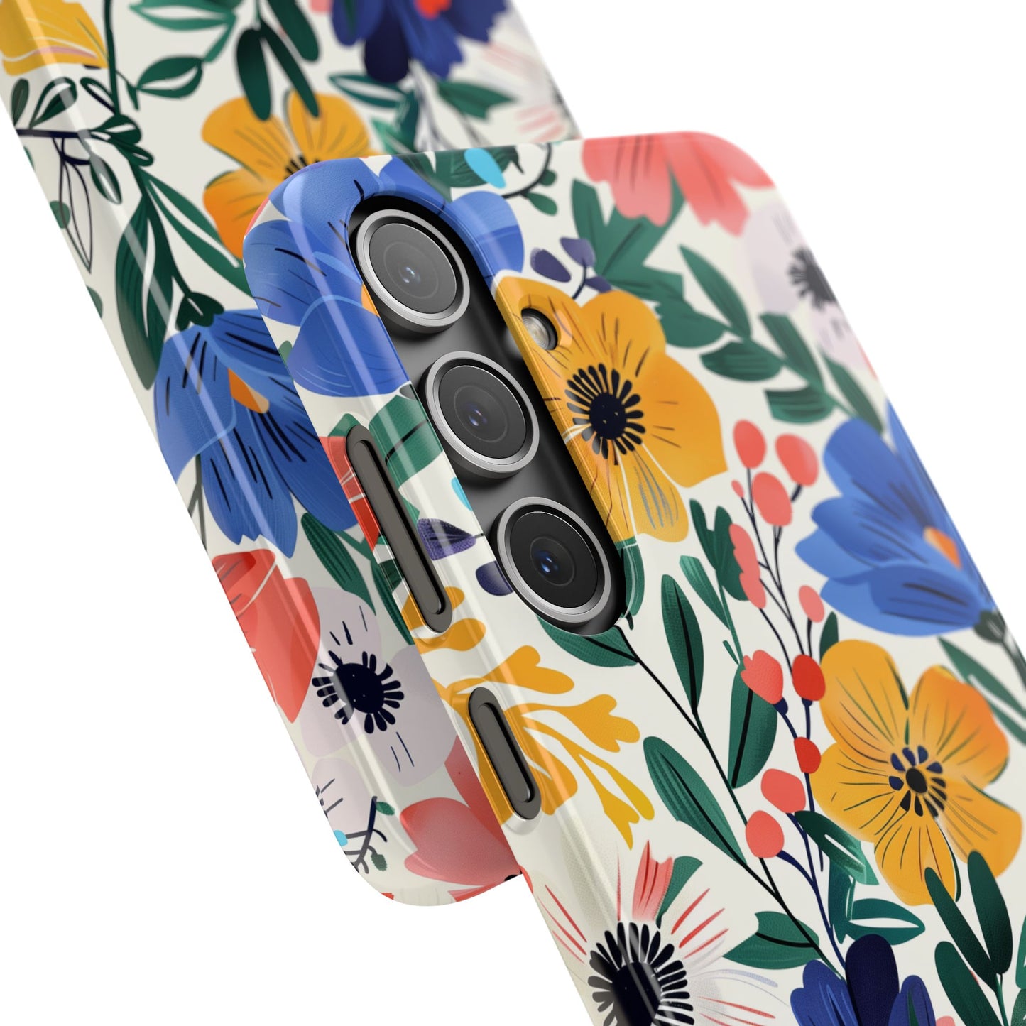 Spring Field - Slim Phone Case