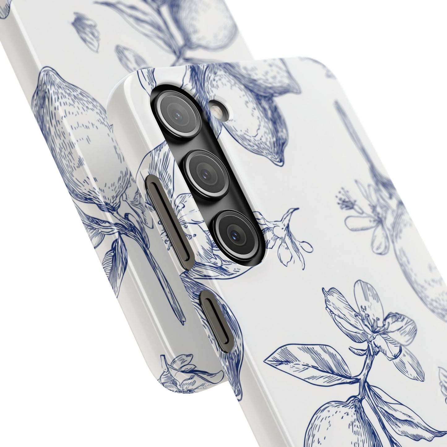 Indigo Sketch - Slim Phone Case