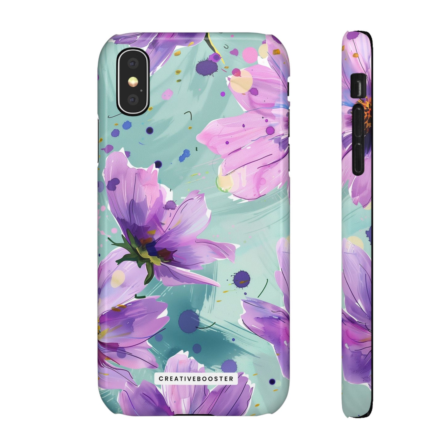 Blush Garden - Slim Phone Case