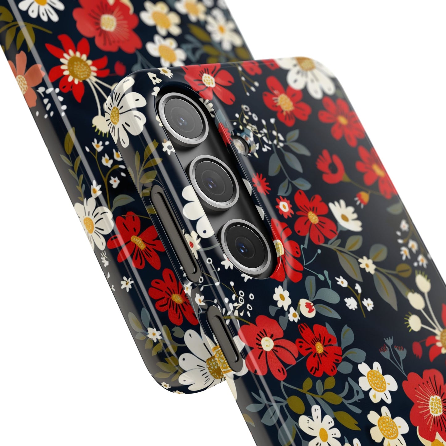 Retro Daisy - Slim Phone Case