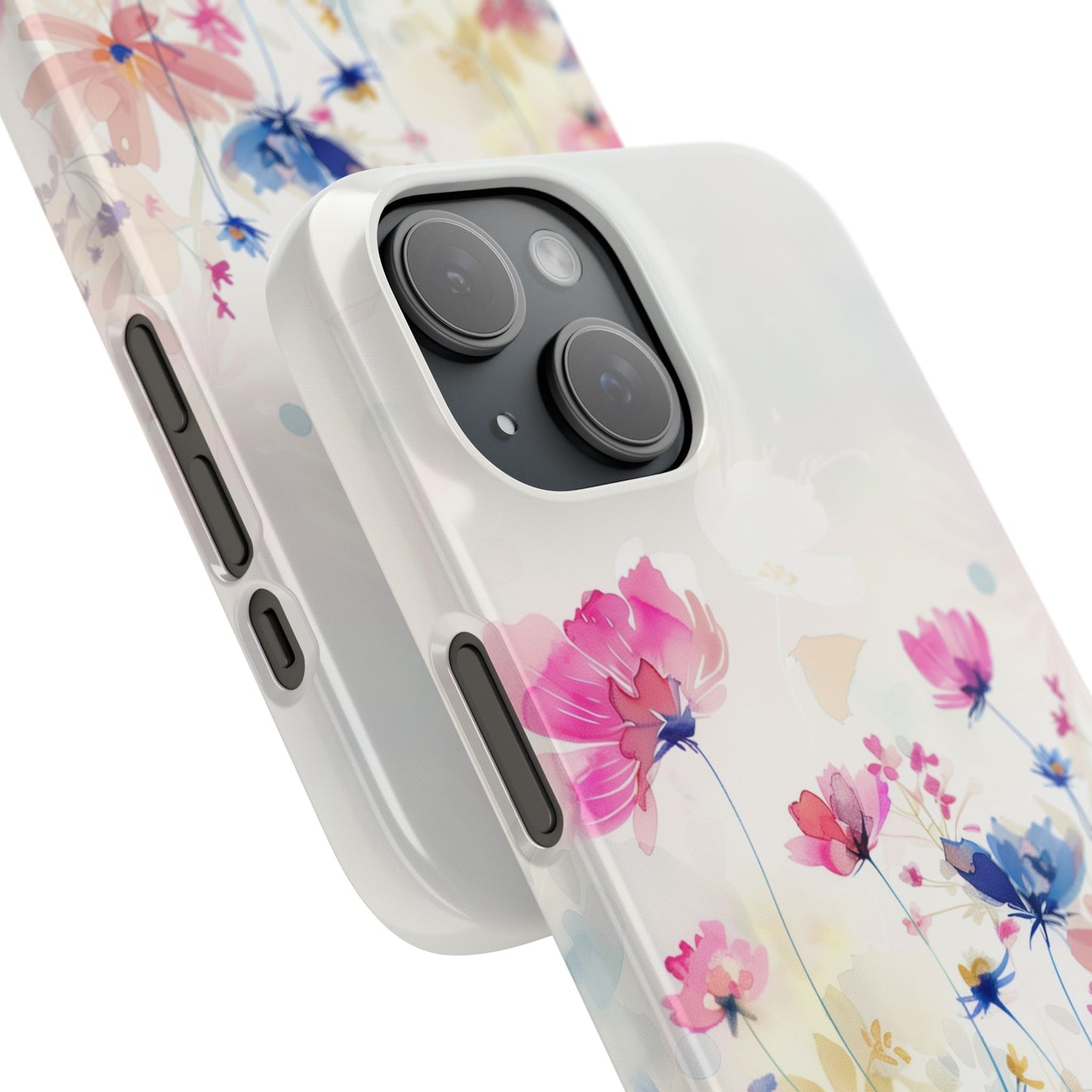 Bloom Whisper - Slim Phone Case