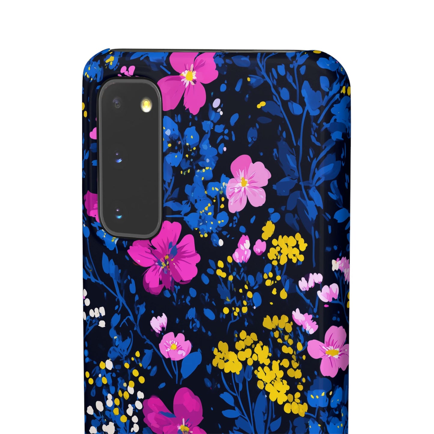 Pink Glow - Slim Phone Case