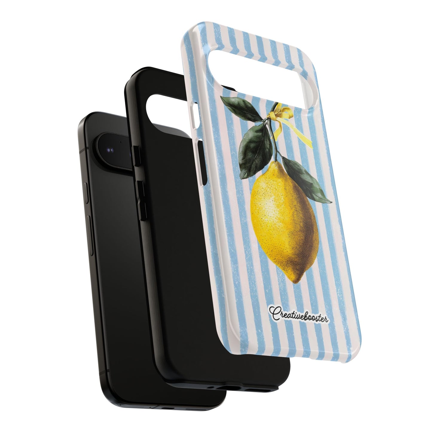 Ribbon Lemon - Tough Phone Case
