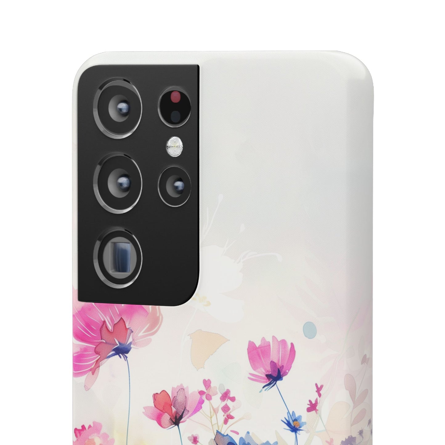 Bloom Whisper - Slim Phone Case