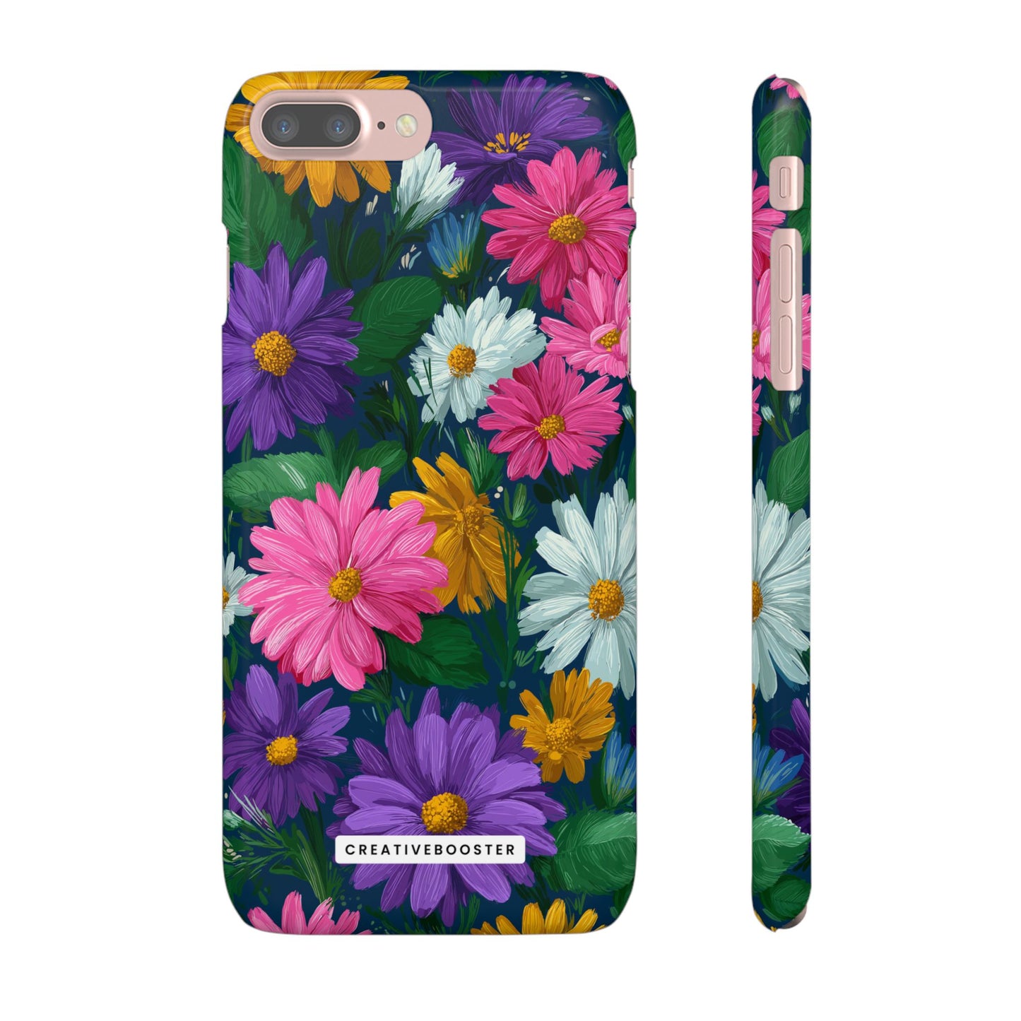 Petal Burst - Slim Phone Case