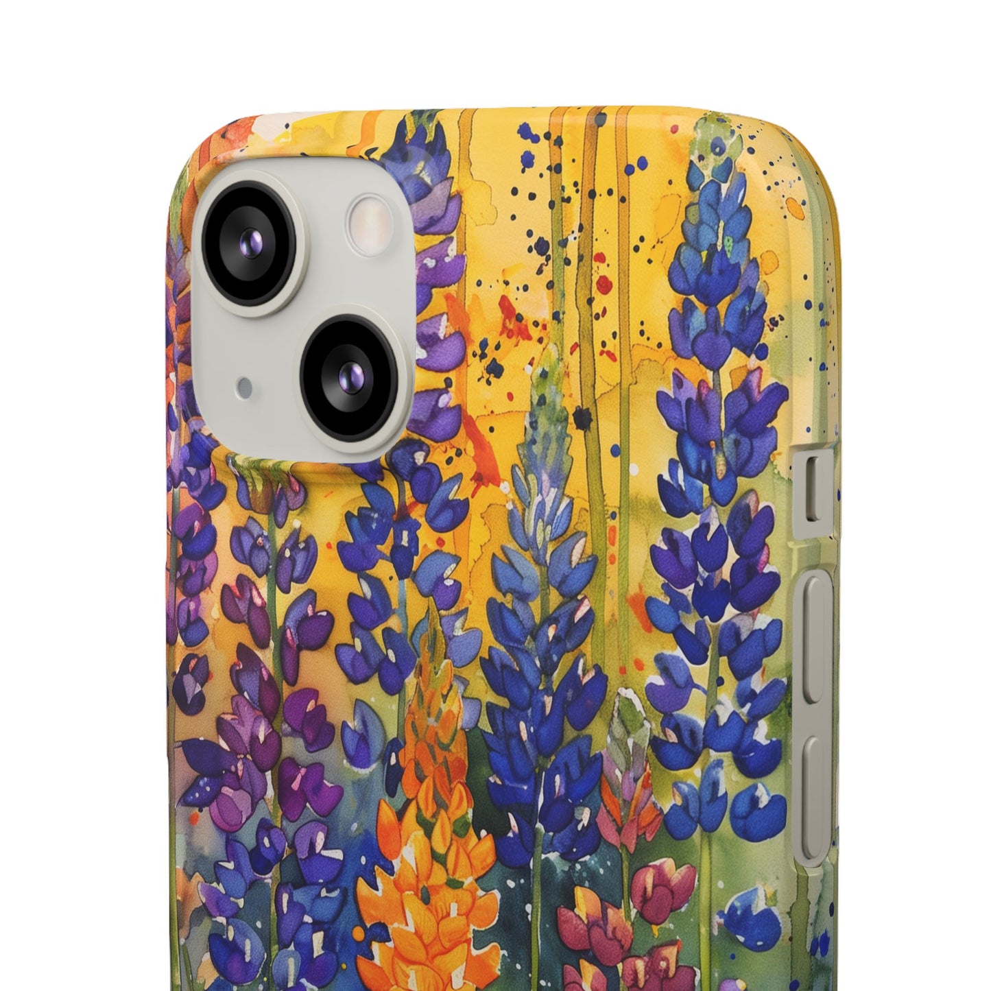 Sunset Lupine - Slim Phone Case