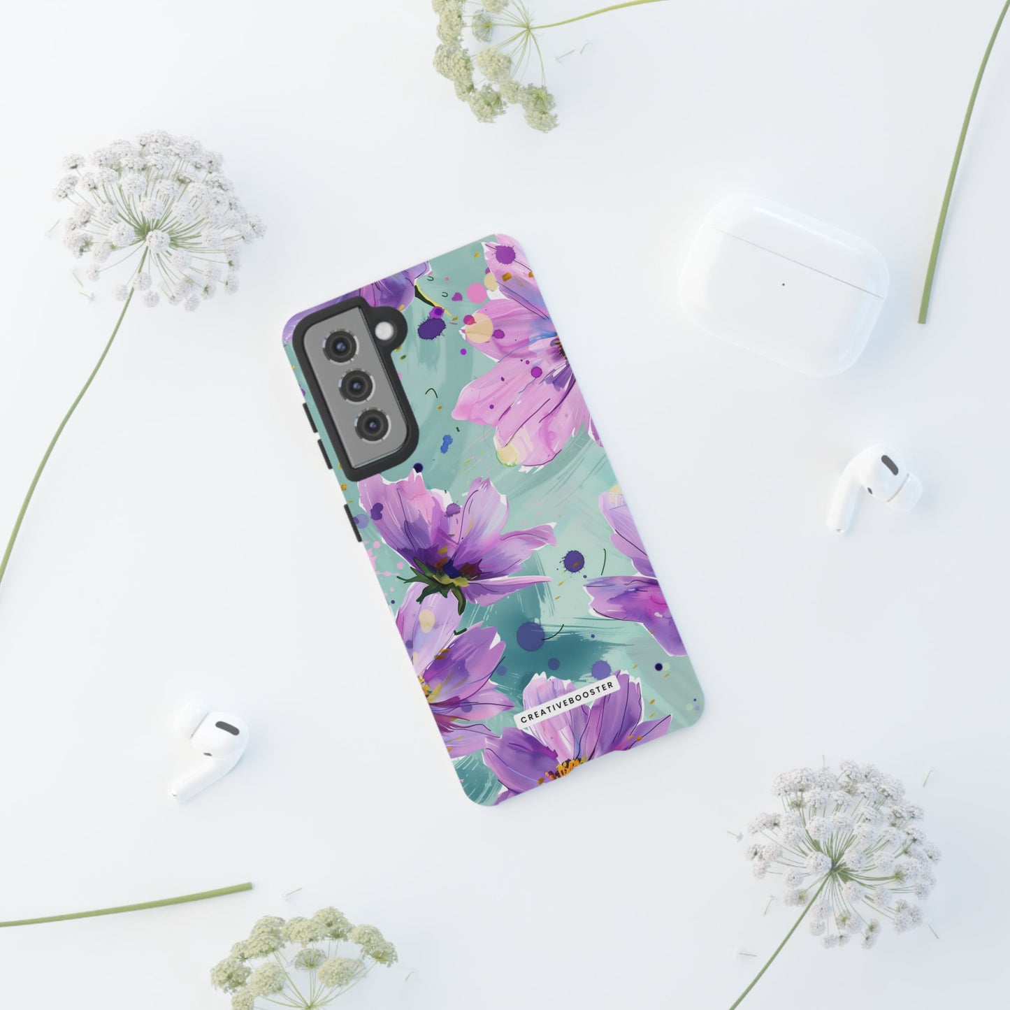 Blush Garden - Tough Phone Case