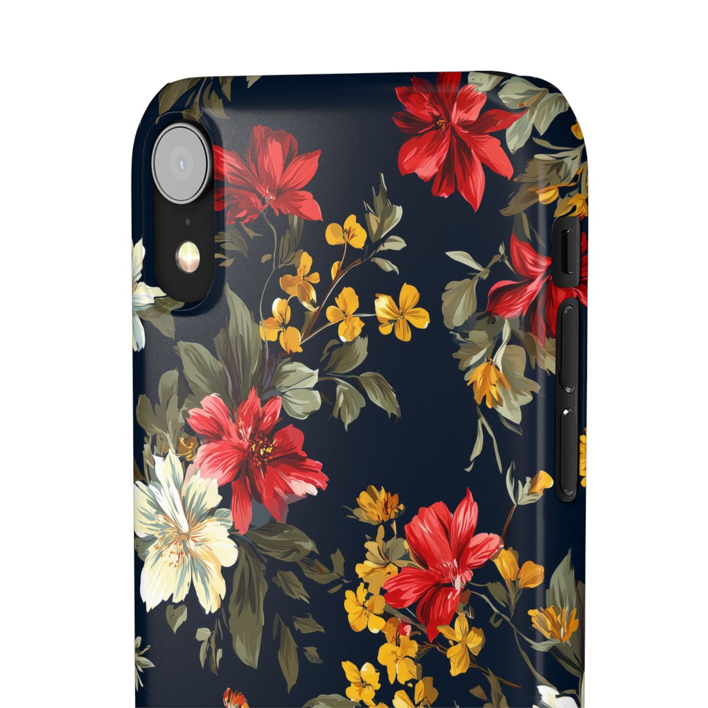 Scarlet Bloom - Slim Phone Case
