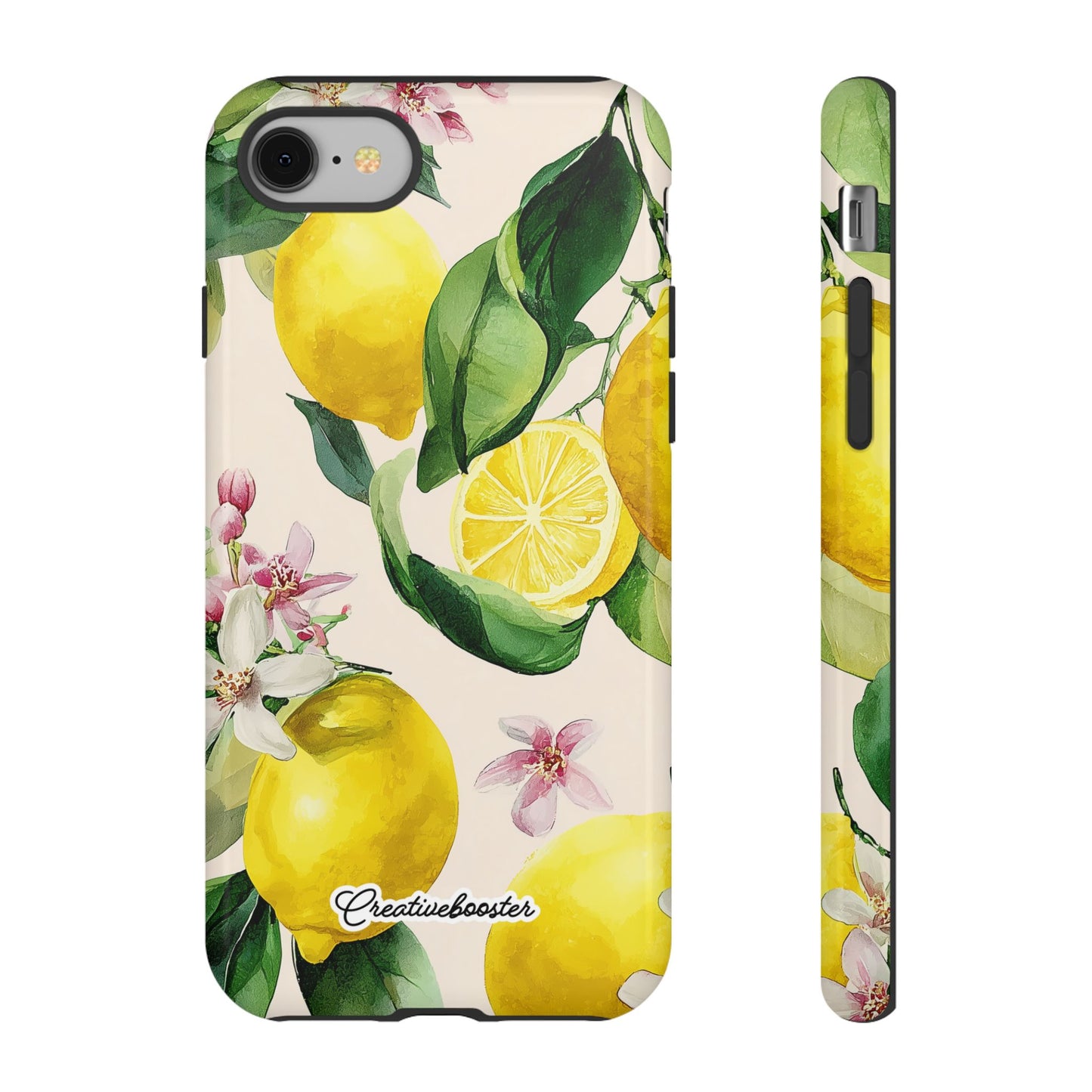 Lemon Blossom - Tough Phone Case