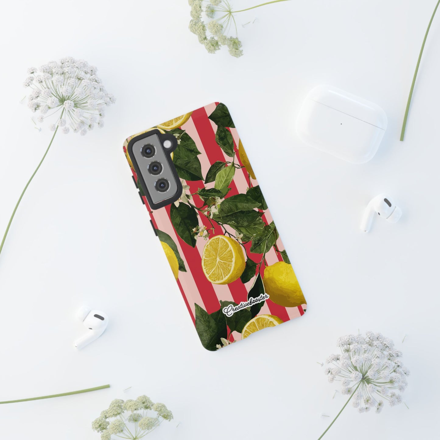 Riviera Stripe - Tough Phone Case