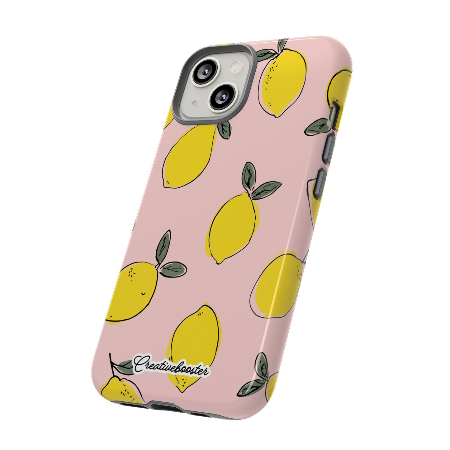 Blush Sketch - Tough Phone Case