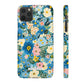 Coastal Bloom - Slim Phone Case